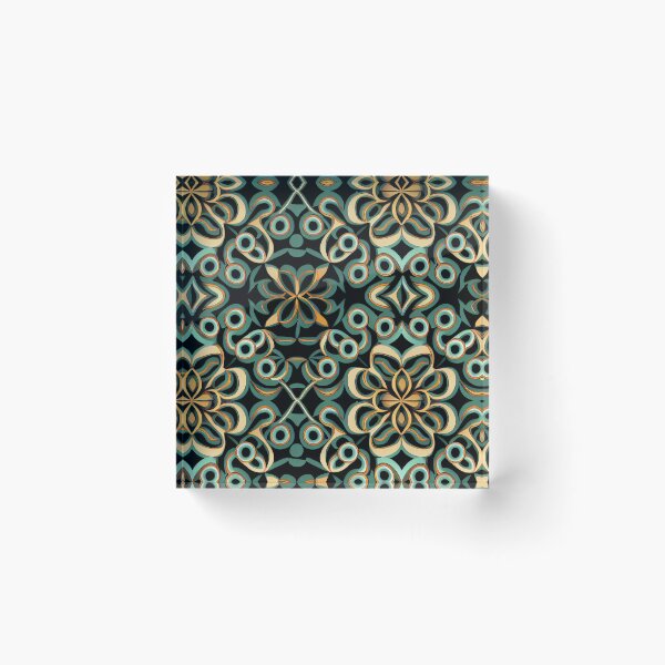 Item preview, Intricate Abstract Vintage Pattern designed and sold by Fine Prints.