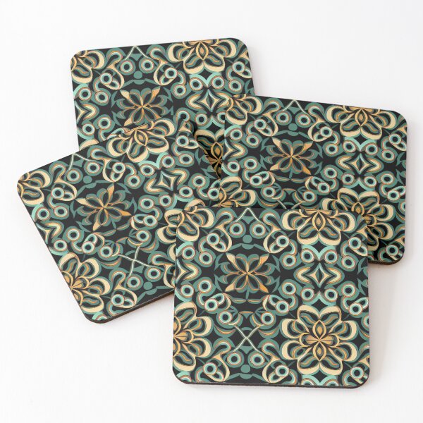 Item preview, Intricate Abstract Vintage Pattern designed and sold by Fine Prints.