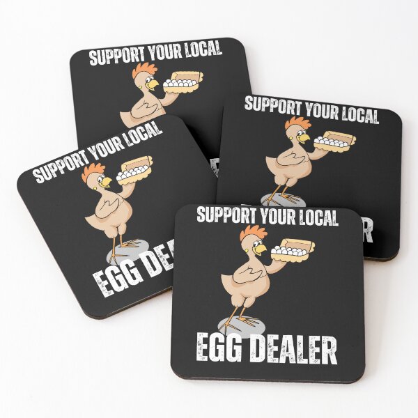Item preview, Support Your Local Egg Dealer Farmer Farm Chicken Egg  designed and sold by vensoos.