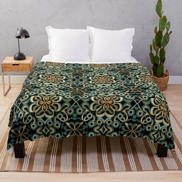 Artikelvorschau, Intricate Abstract Vintage Pattern entworfen und verkauft von Fine Prints.