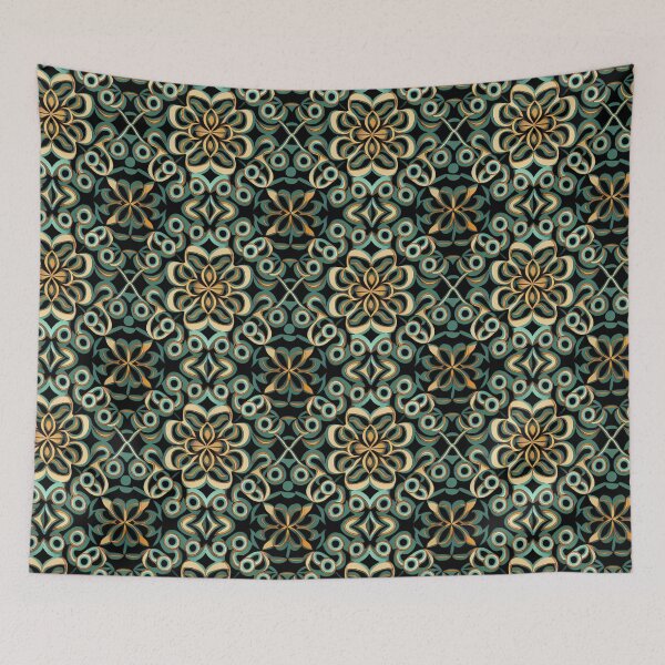 Artikelvorschau, Intricate Abstract Vintage Pattern entworfen und verkauft von Fine Prints.