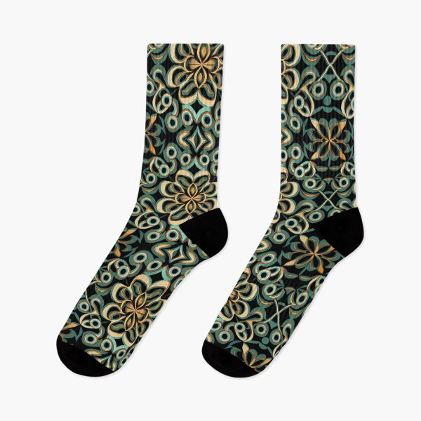 Artikelvorschau, Intricate Abstract Vintage Pattern entworfen und verkauft von Fine Prints.