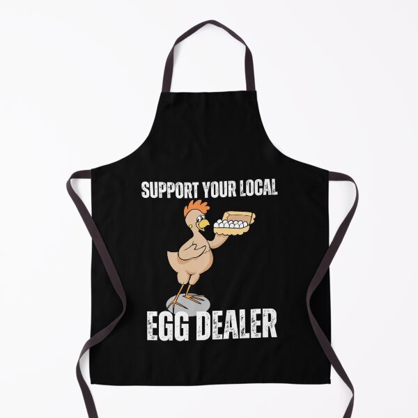 Item preview, Support Your Local Egg Dealer Farmer Farm Chicken Egg designed and sold by vensoos.