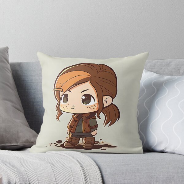 Item preview, Ellie Chibi Last of Us designed and sold by Jarlious.