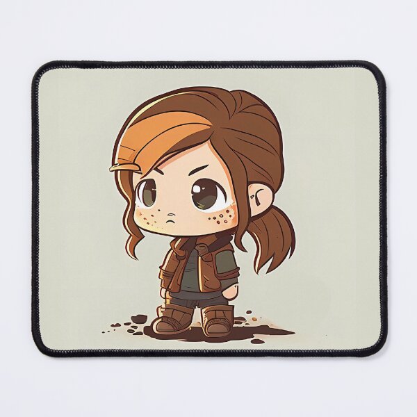 Item preview, Ellie Chibi Last of Us designed and sold by Jarlious.
