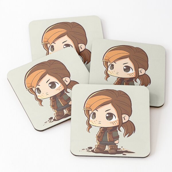 Item preview, Ellie Chibi Last of Us designed and sold by Jarlious.