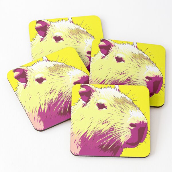 Item preview, Capybara In Pop Art designed and sold by HVIUXLEE.