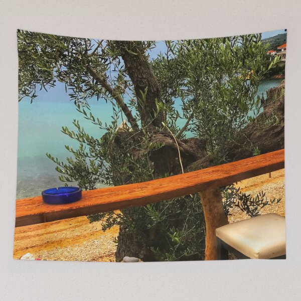 Item preview, Greek beachfront café bar  designed and sold by Khala.