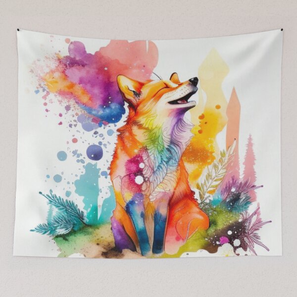 Item preview, Fox designed and sold by MoonDesinso.