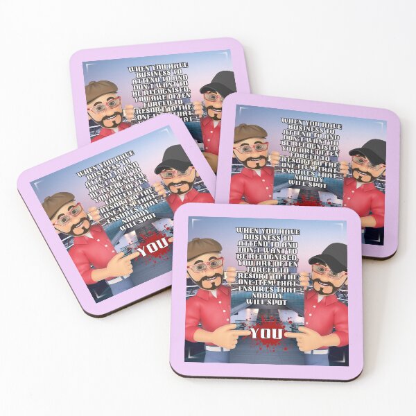 Item preview, Funny Disguise design designed and sold by CoyoteGifts.