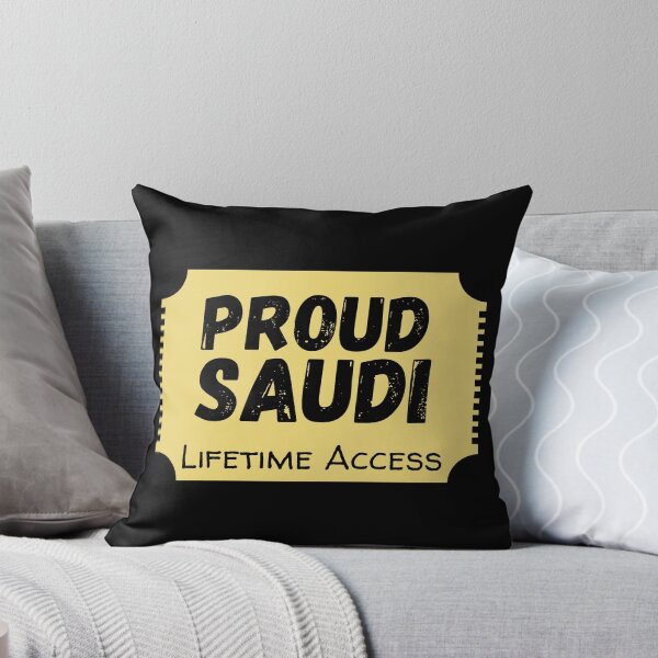Item preview, Proud Saudi designed and sold by ArabicMerch.