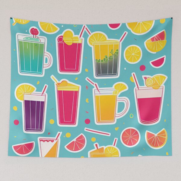 Item preview, Drink and Lemon wedges designed and sold by I-A-Troy.