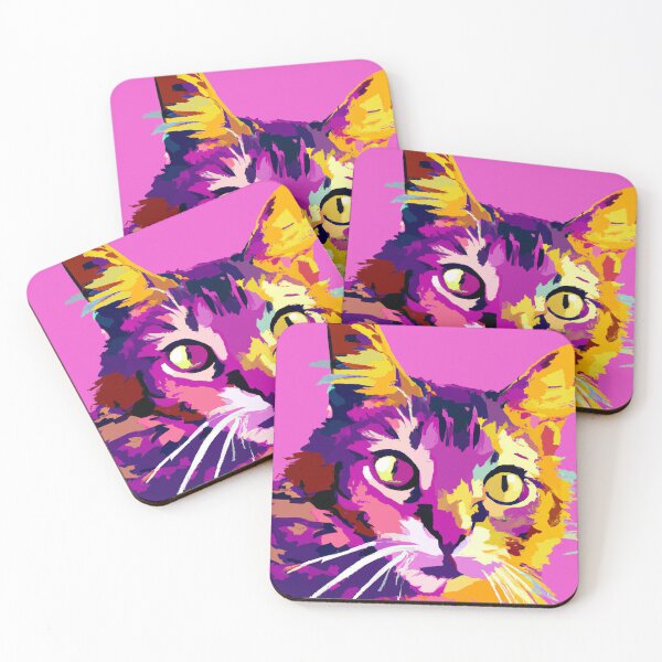 Item preview, Cat In Pop Art designed and sold by HVIUXLEE.