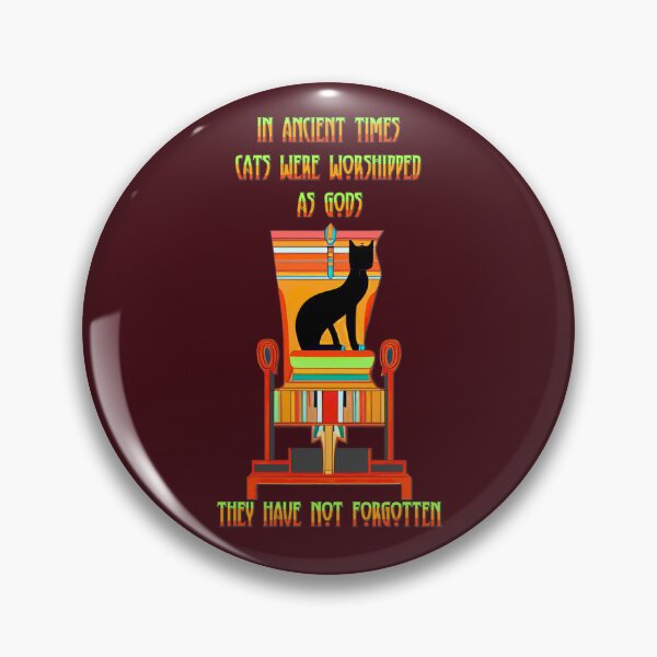 Item preview, In ancient times, cats were worshipped as gods (#05) designed and sold by SolidEarthArt.