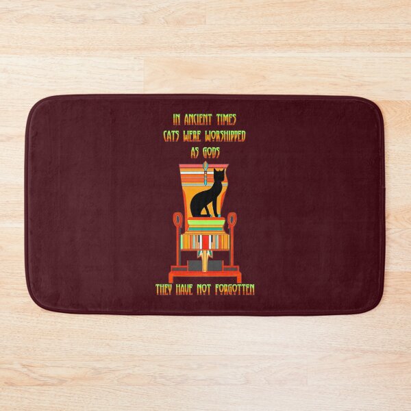 Item preview, In ancient times, cats were worshipped as gods (#05) designed and sold by SolidEarthArt.