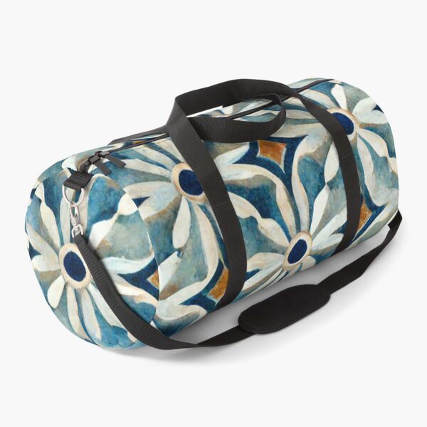 Item preview, Spanish tile Mediterranean tile style beach decor nautical design beach house summer house decor iPhone case dress tote bag  designed and sold by LunarSeaArt.