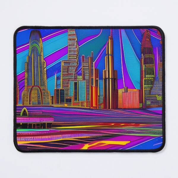 Item preview, An abstract representation of the city designed and sold by brandway.