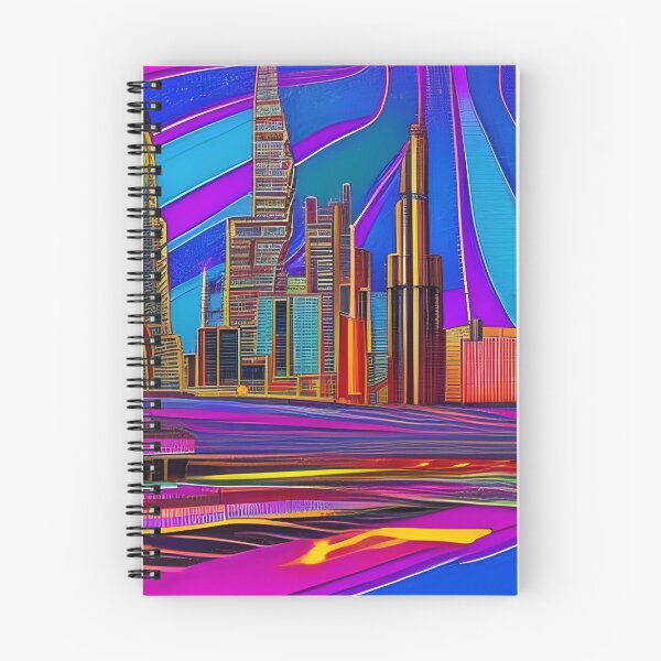 Item preview, An abstract representation of the city designed and sold by brandway.