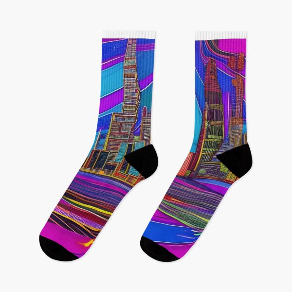 Item preview, An abstract representation of the city designed and sold by brandway.