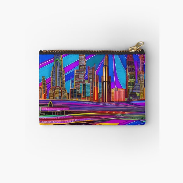 Item preview, An abstract representation of the city designed and sold by brandway.