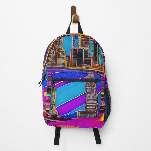 Item preview, An abstract representation of the city designed and sold by brandway.