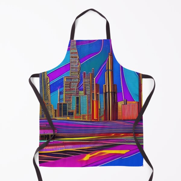 Item preview, An abstract representation of the city designed and sold by brandway.