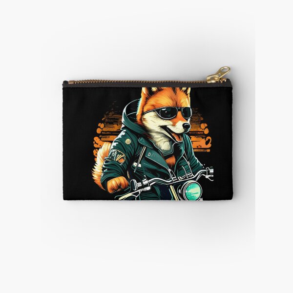 Item preview, Live Fast, Bark Hard: The Shiba Inu Biker designed and sold by The Future Fables.