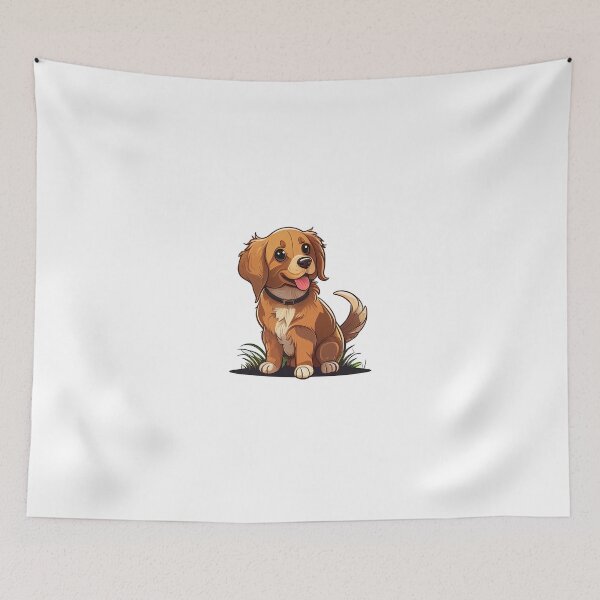 Item preview, Cute Funny Little Dog designed and sold by Imwa.