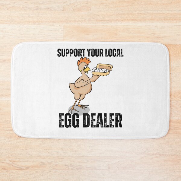 Item preview,  Support Your Local Egg Dealer Farmer Farm Chicken Egg  designed and sold by vensoos.