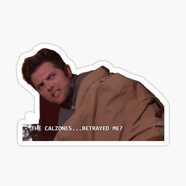 Item preview, THE CALZONES.. BETRAYED ME? designed and sold by Iris Hallberg.