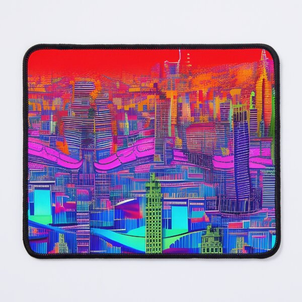 Item preview, A city's abstract vision designed and sold by brandway.
