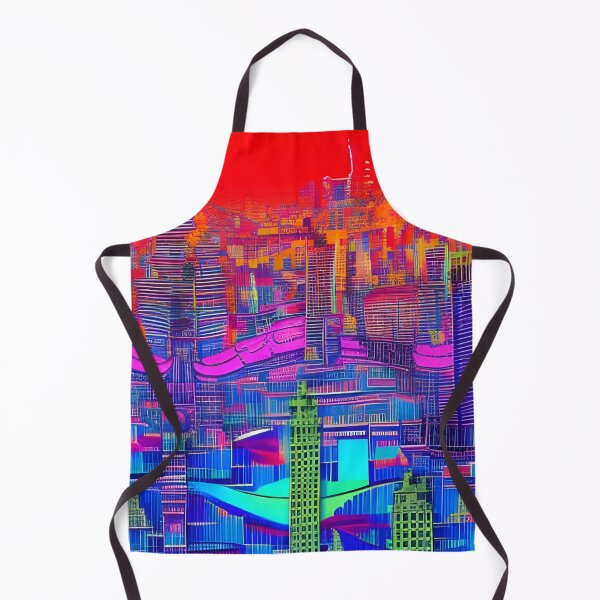 Item preview, A city's abstract vision designed and sold by brandway.