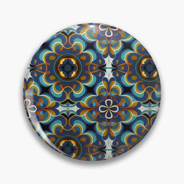 Item preview, Detailed Abstract Vintage Pattern designed and sold by Fine Prints.