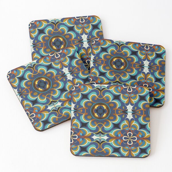Item preview, Detailed Abstract Vintage Pattern designed and sold by Fine Prints.