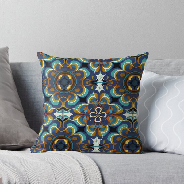 Item preview, Detailed Abstract Vintage Pattern designed and sold by Fine Prints.