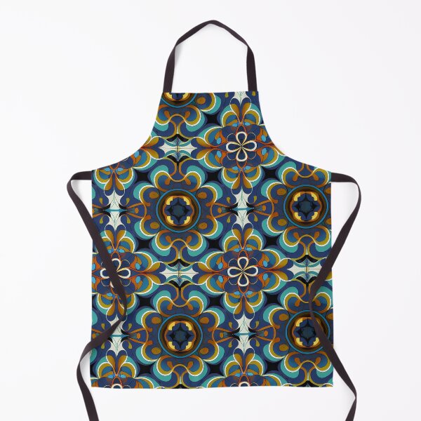 Item preview, Detailed Abstract Vintage Pattern designed and sold by Fine Prints.