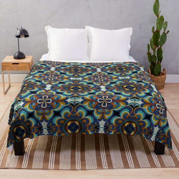 Item preview, Detailed Abstract Vintage Pattern designed and sold by Fine Prints.