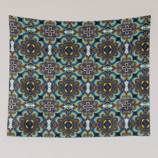 Item preview, Detailed Abstract Vintage Pattern designed and sold by Fine Prints.
