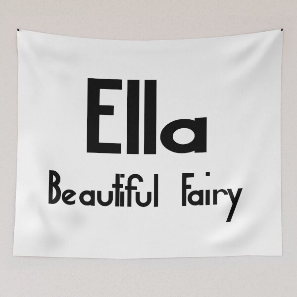 Item preview, Ella Meaning Beautiful Fairy designed and sold by ProjectX23.