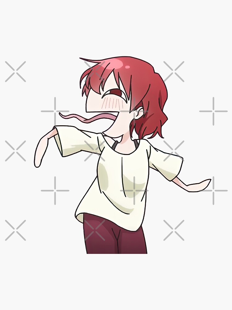 Kubo San Wa Mob Wo Yurusanai Sticker for Sale by BSHA-o-RAHA