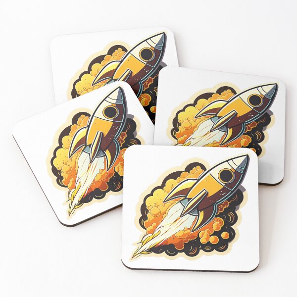 Item preview, Rocket Launch designed and sold by Graphoteka.