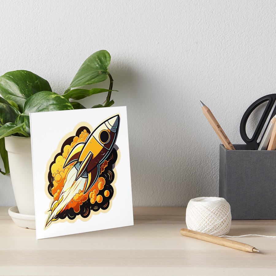 Item preview, Art Board Print designed and sold by Graphoteka.