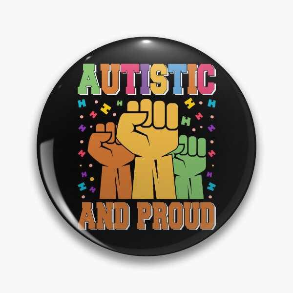 Item preview, World Autism Awareness Day, Autistic and proud designed and sold by Tee Pox.