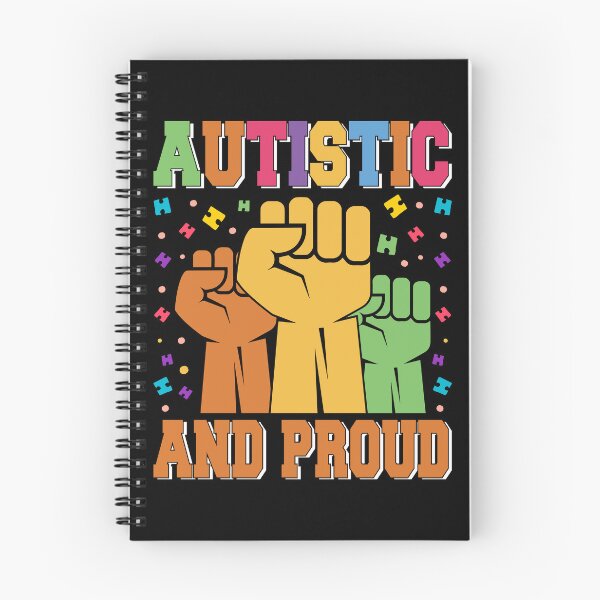 Item preview, World Autism Awareness Day, Autistic and proud designed and sold by Tee Pox.