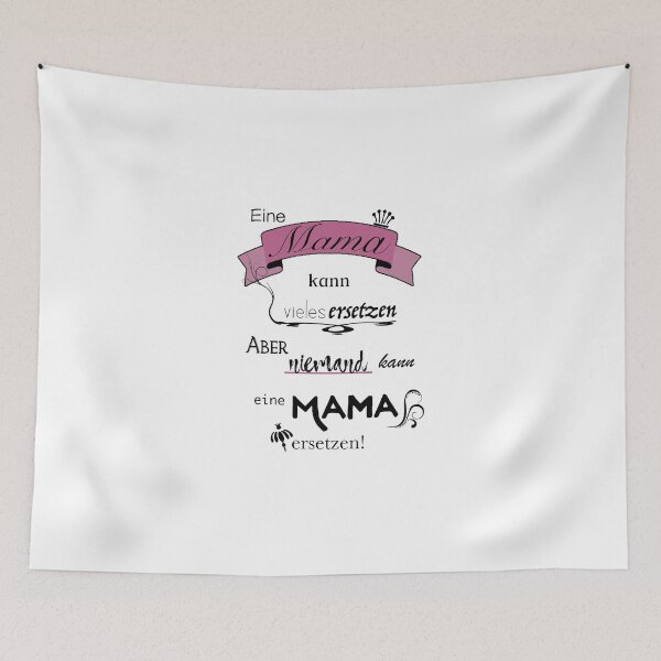 Item preview, Mom is irreplaceable designed and sold by zamperoni.