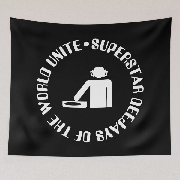 Item preview, DJs Unite Music Quote designed and sold by quarantine81.