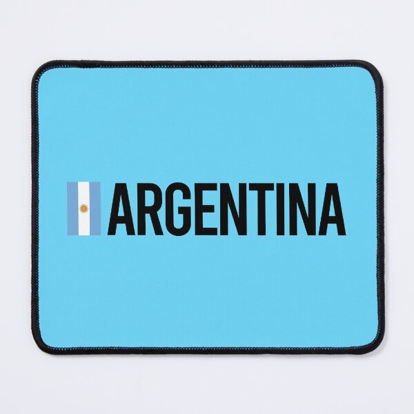 Item preview, Argentina Country Flag - Minimal Design collection designed and sold by randomorder.