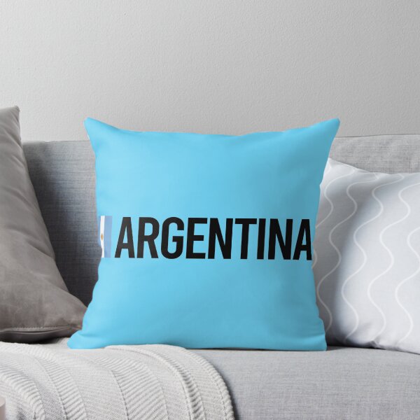 Item preview, Argentina Country Flag - Minimal Design collection designed and sold by randomorder.