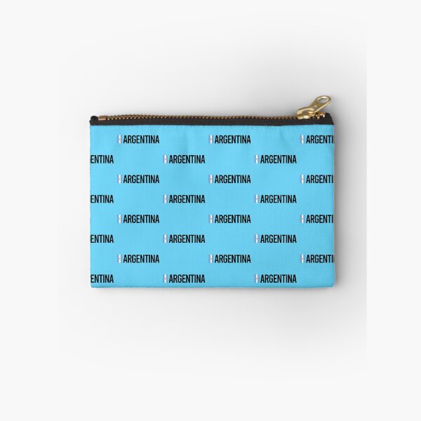 Aperçu de l'œuvre Drapeau de l'Argentine - Collection Minimal Design créée et vendue par randomorder.