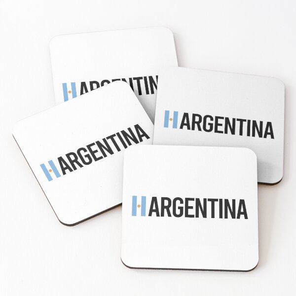 Item preview, Argentina Country Flag - Minimal Design collection designed and sold by randomorder.